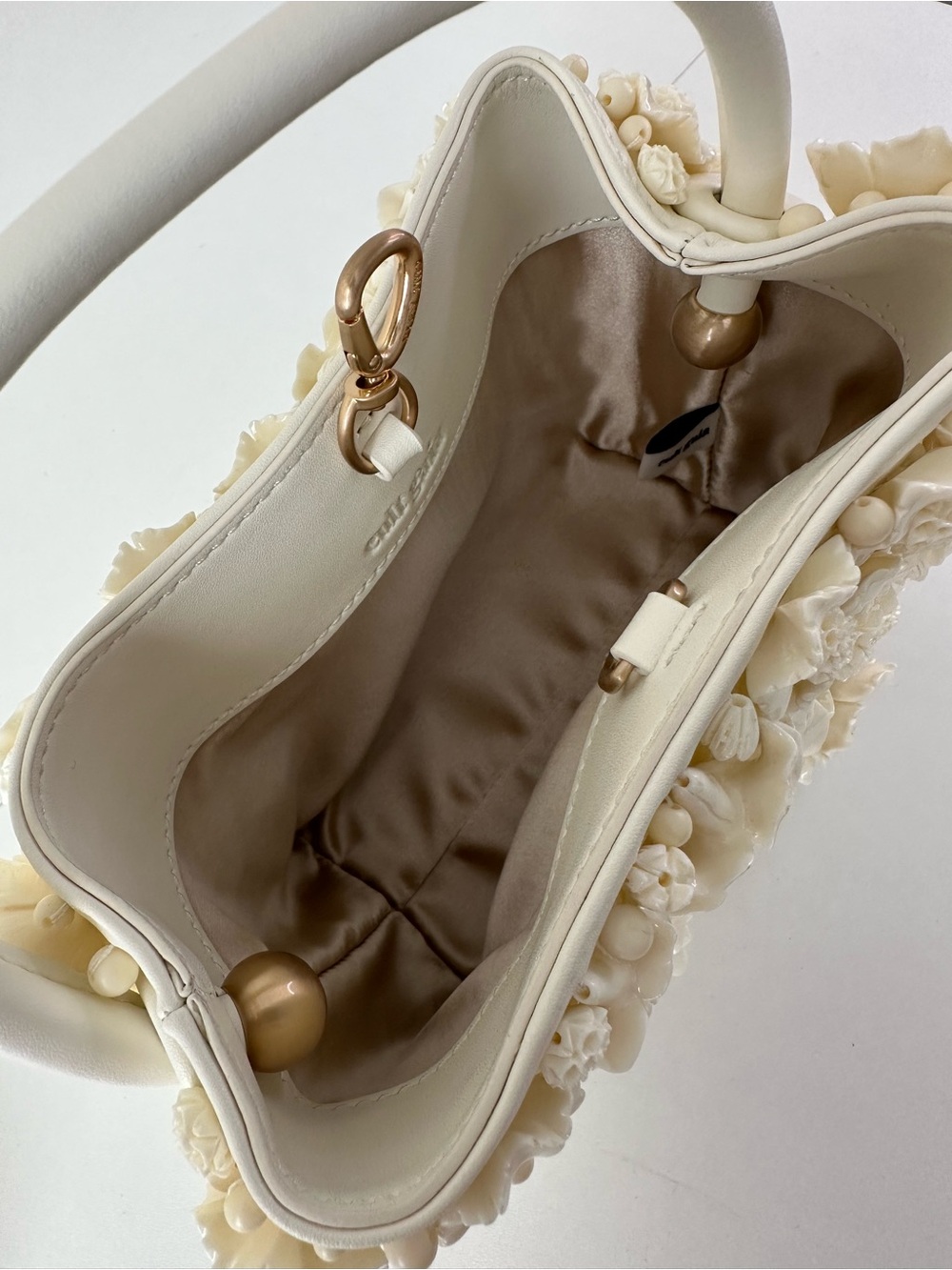 Cult Gaia Solene Mini Top Handle Bag - Picture 7 of 10